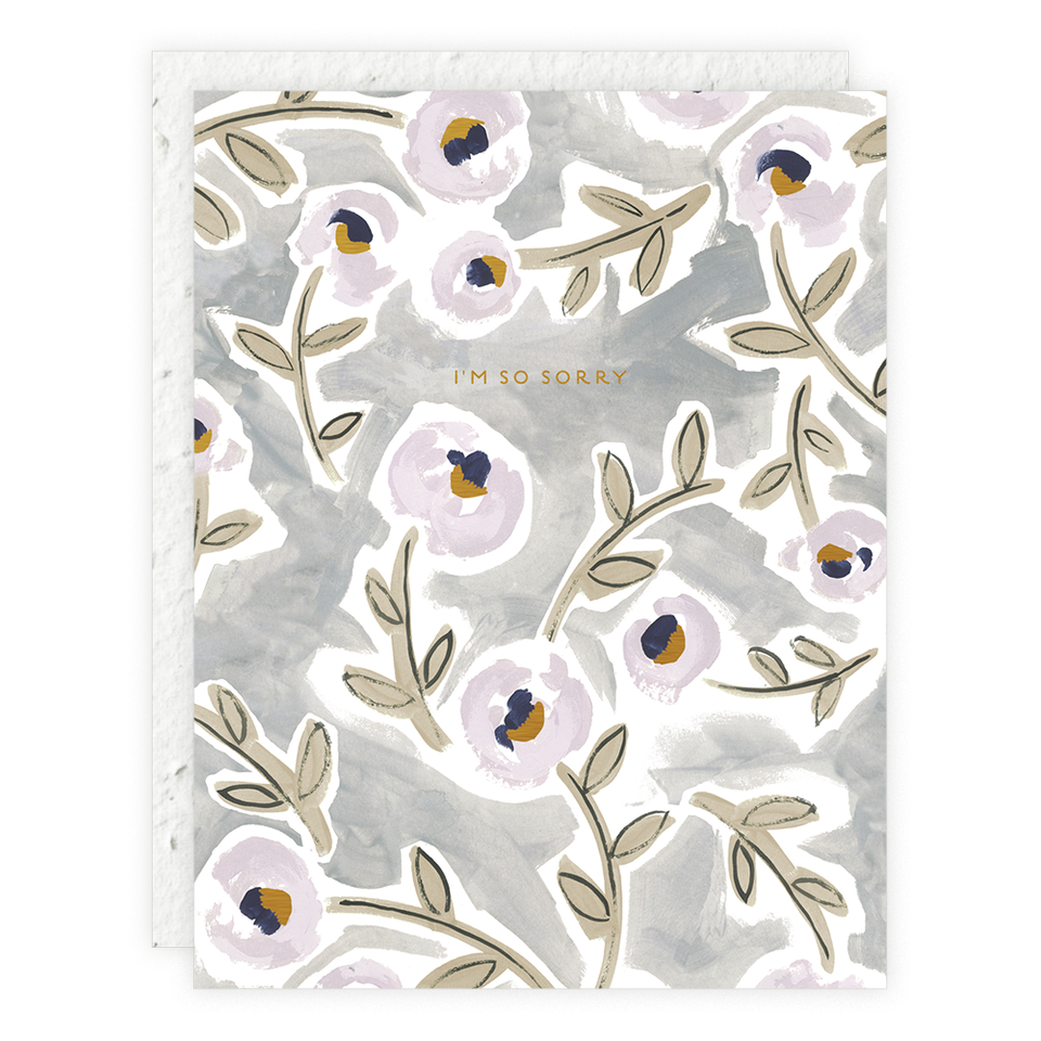 So Sorry - Sympathy Card