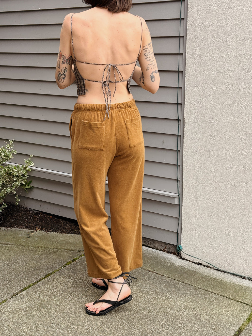 Prone Track Pant - Coffee