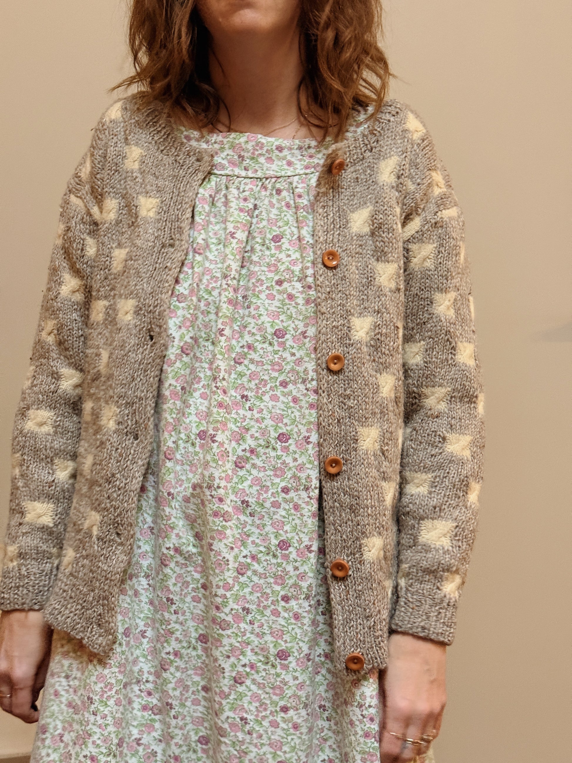 Donegal Wool Cardigan