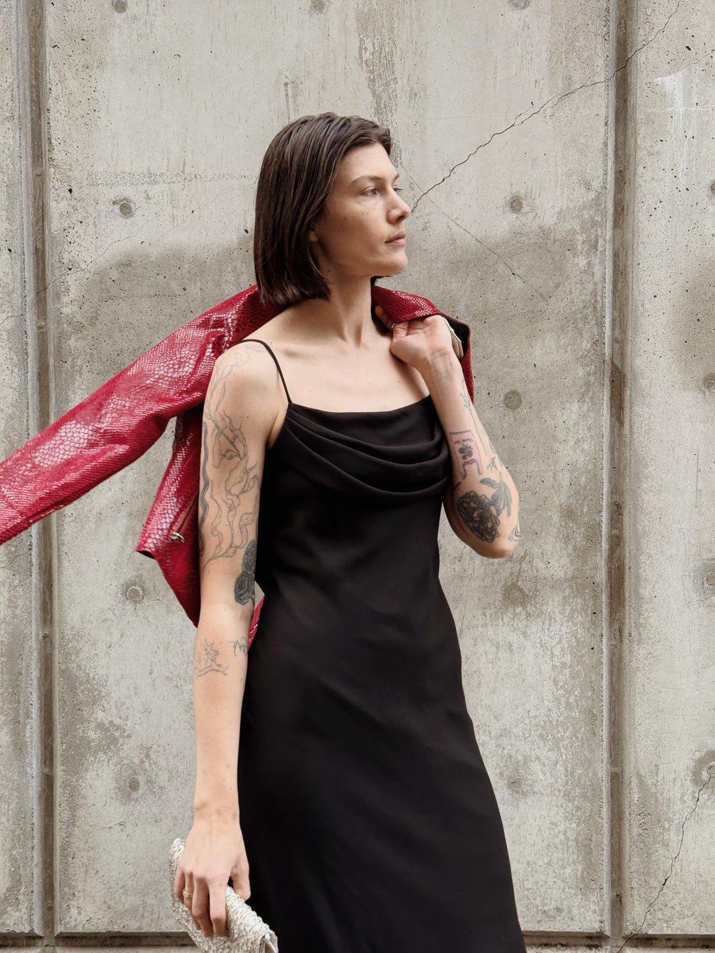 Black Evening Gown