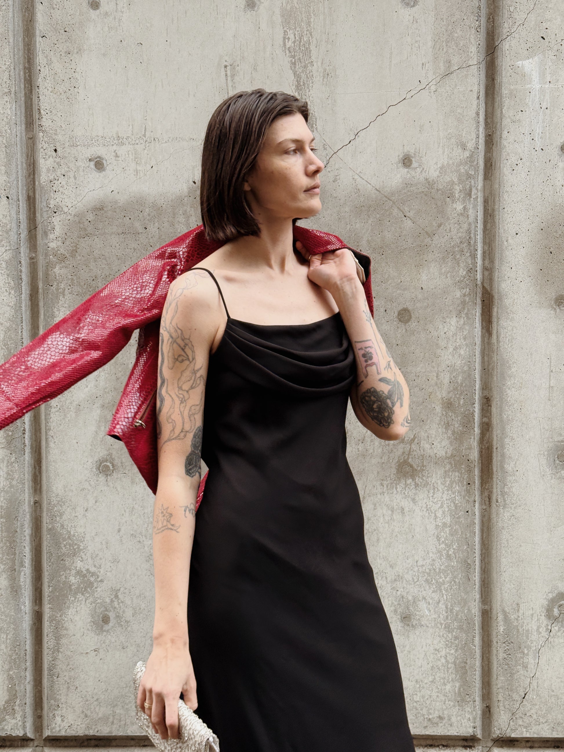 Black Evening Gown
