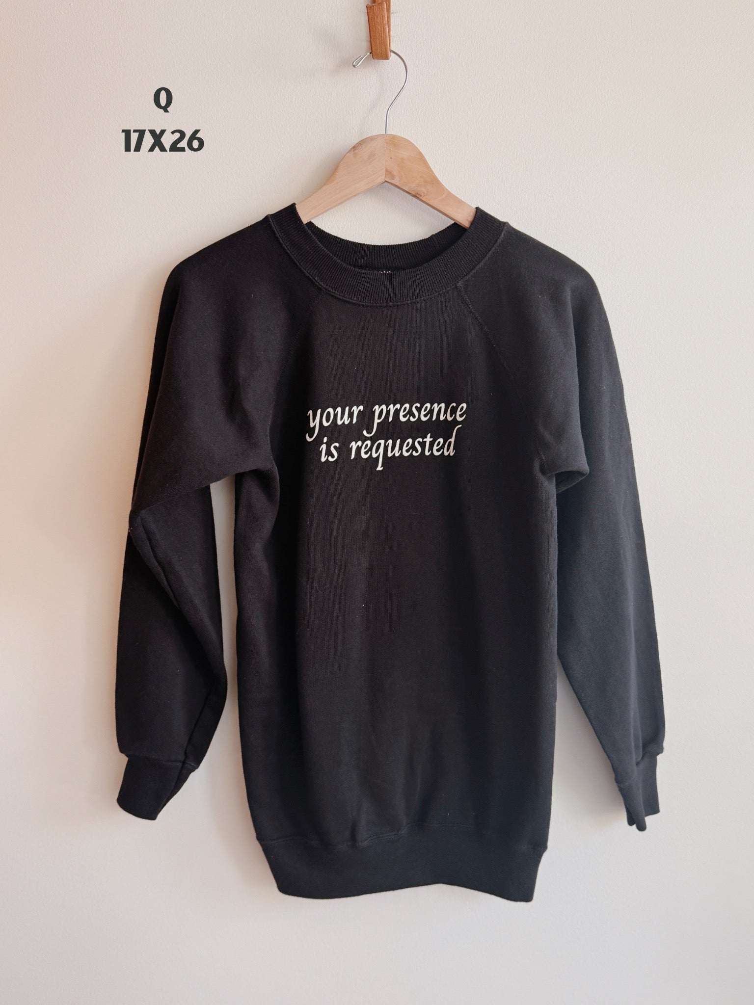 Hoste Birthday Sweatshirt