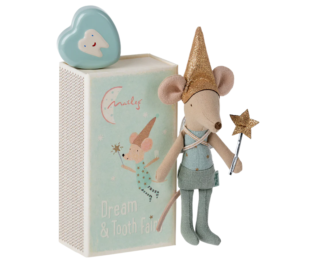 Tooth Fairy Blue