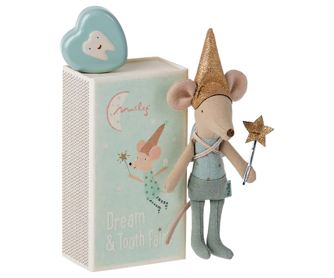 Tooth Fairy Blue