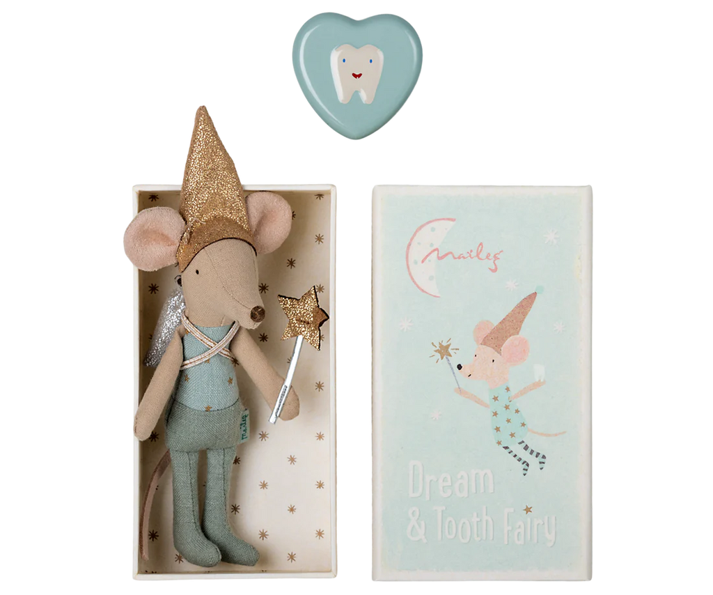 Tooth Fairy Blue