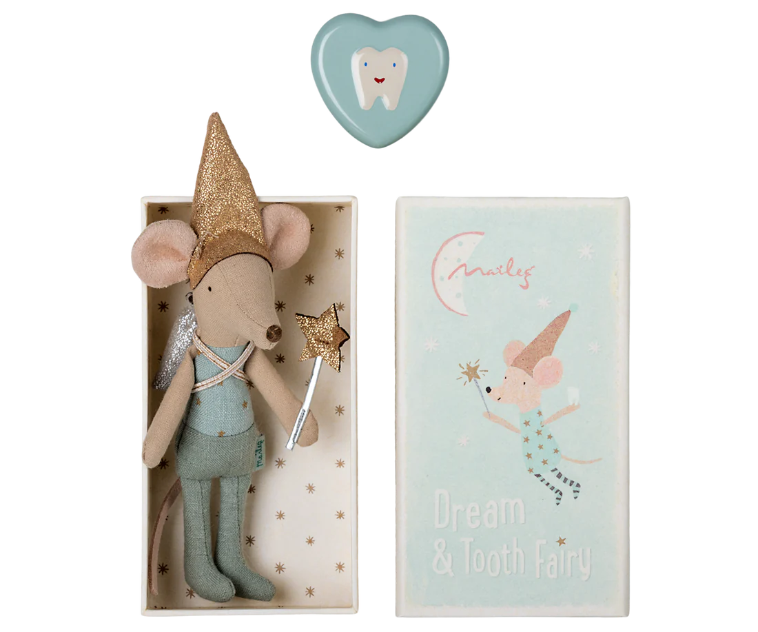 Tooth Fairy Blue