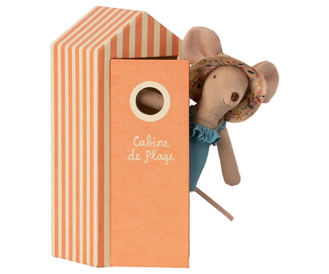 Beach Mice Orange