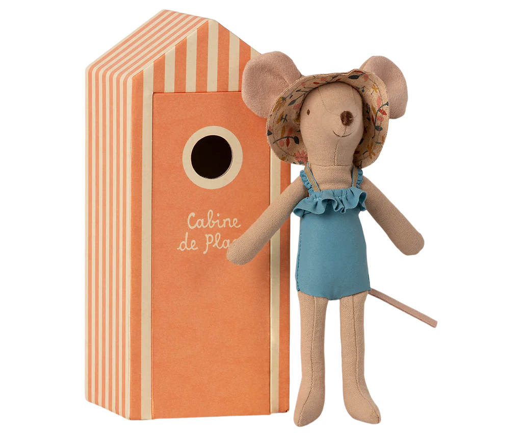 Beach Mice Orange