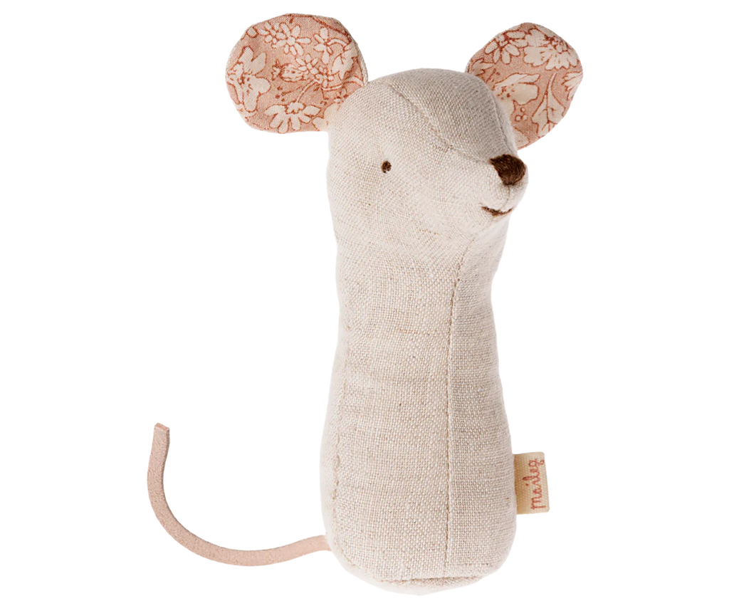 Lullaby Mouse Rattle