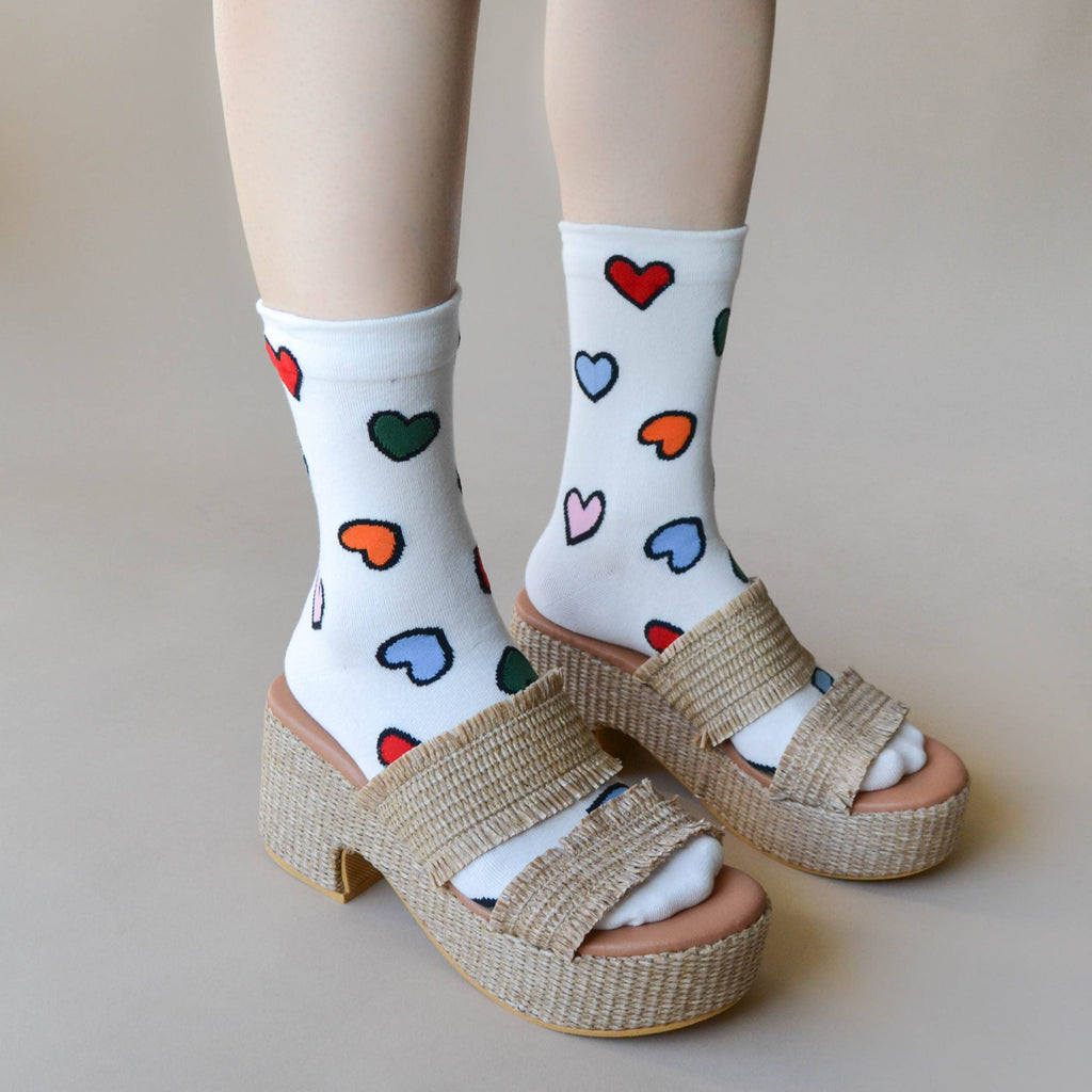 Love Hearts Socks