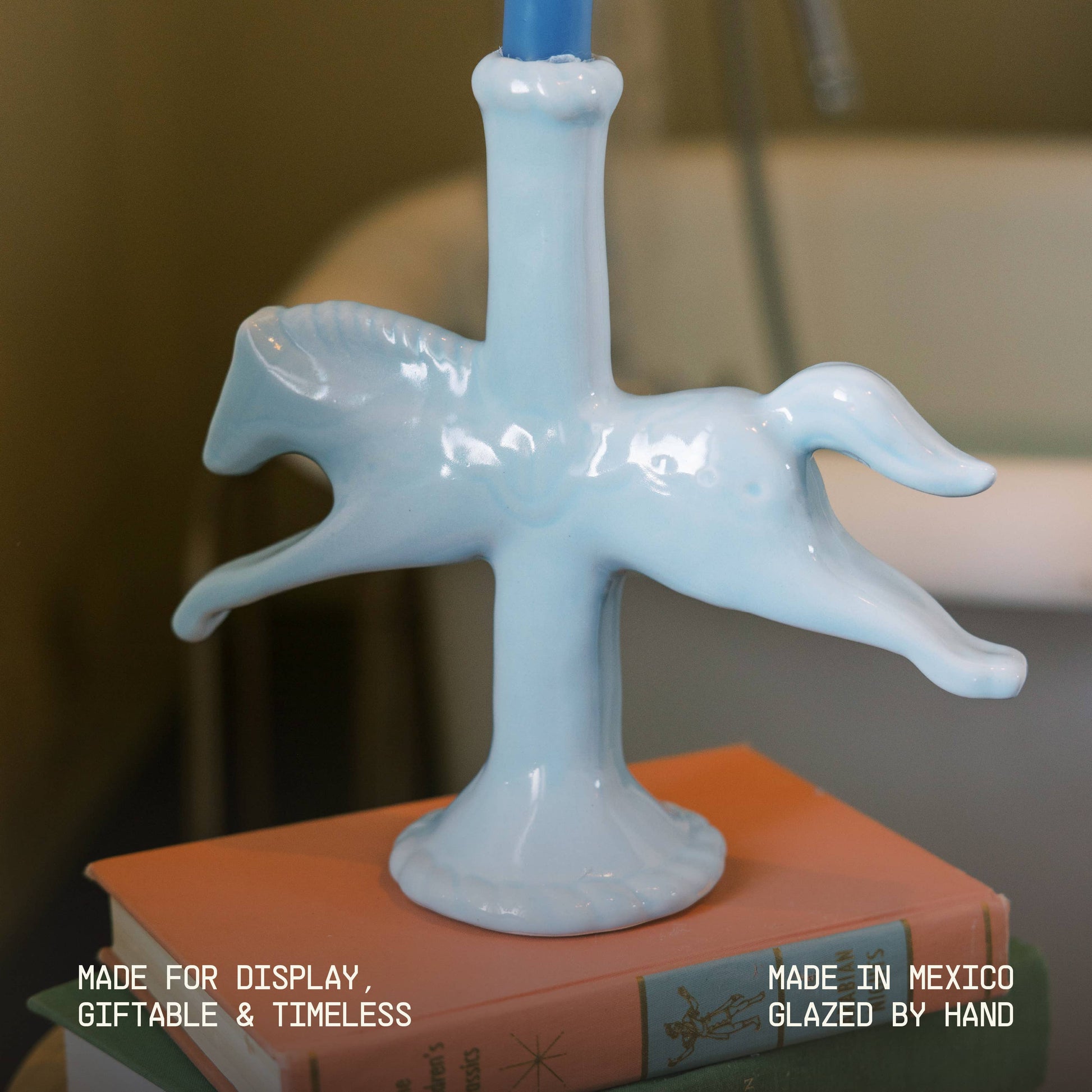 Horse Candlestick Holder