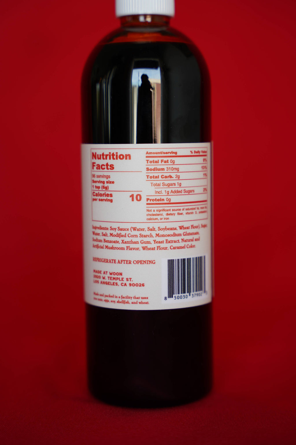 Woon Vegan Stir Fry Sauce