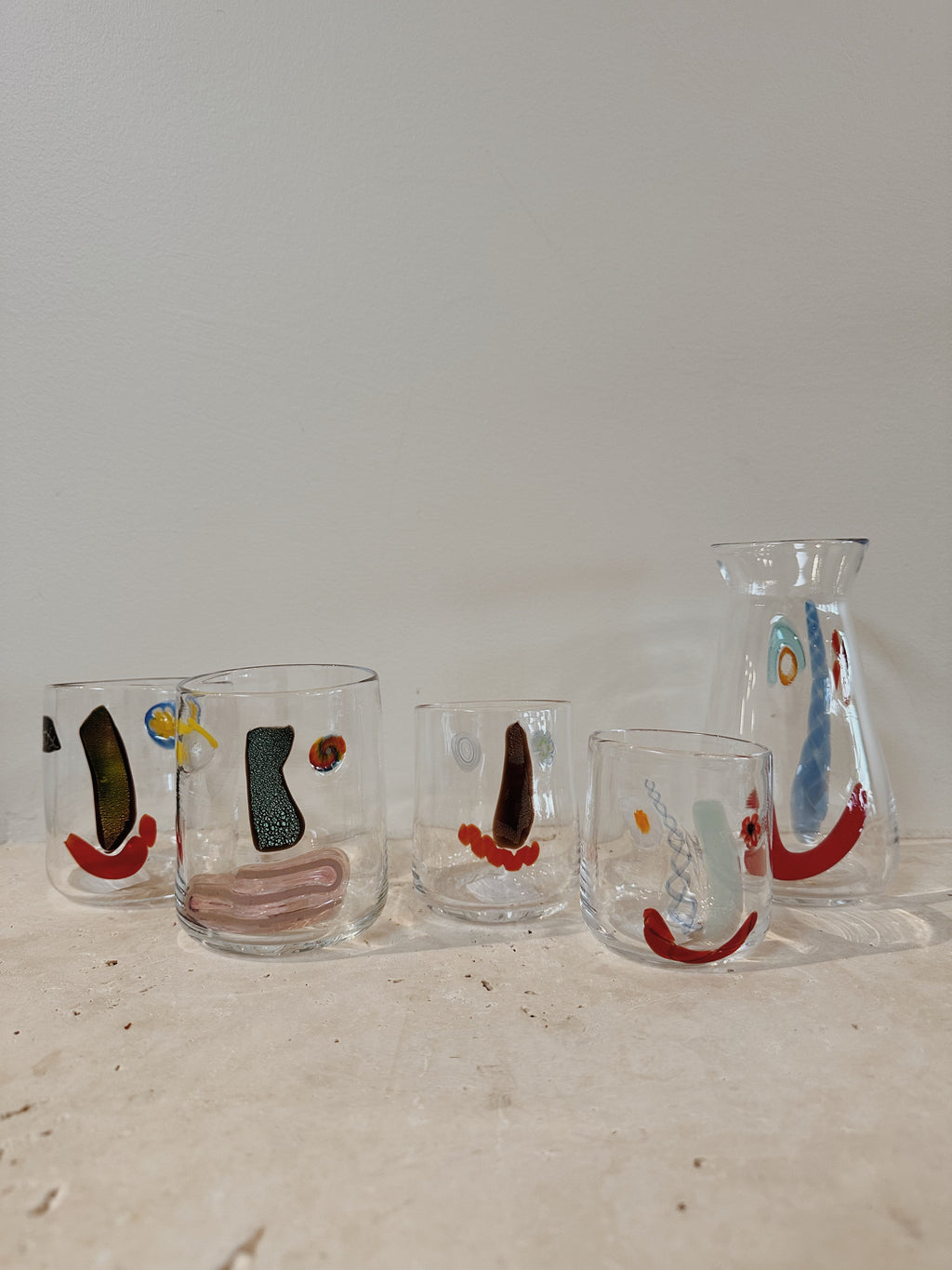 Face Vessel Vase