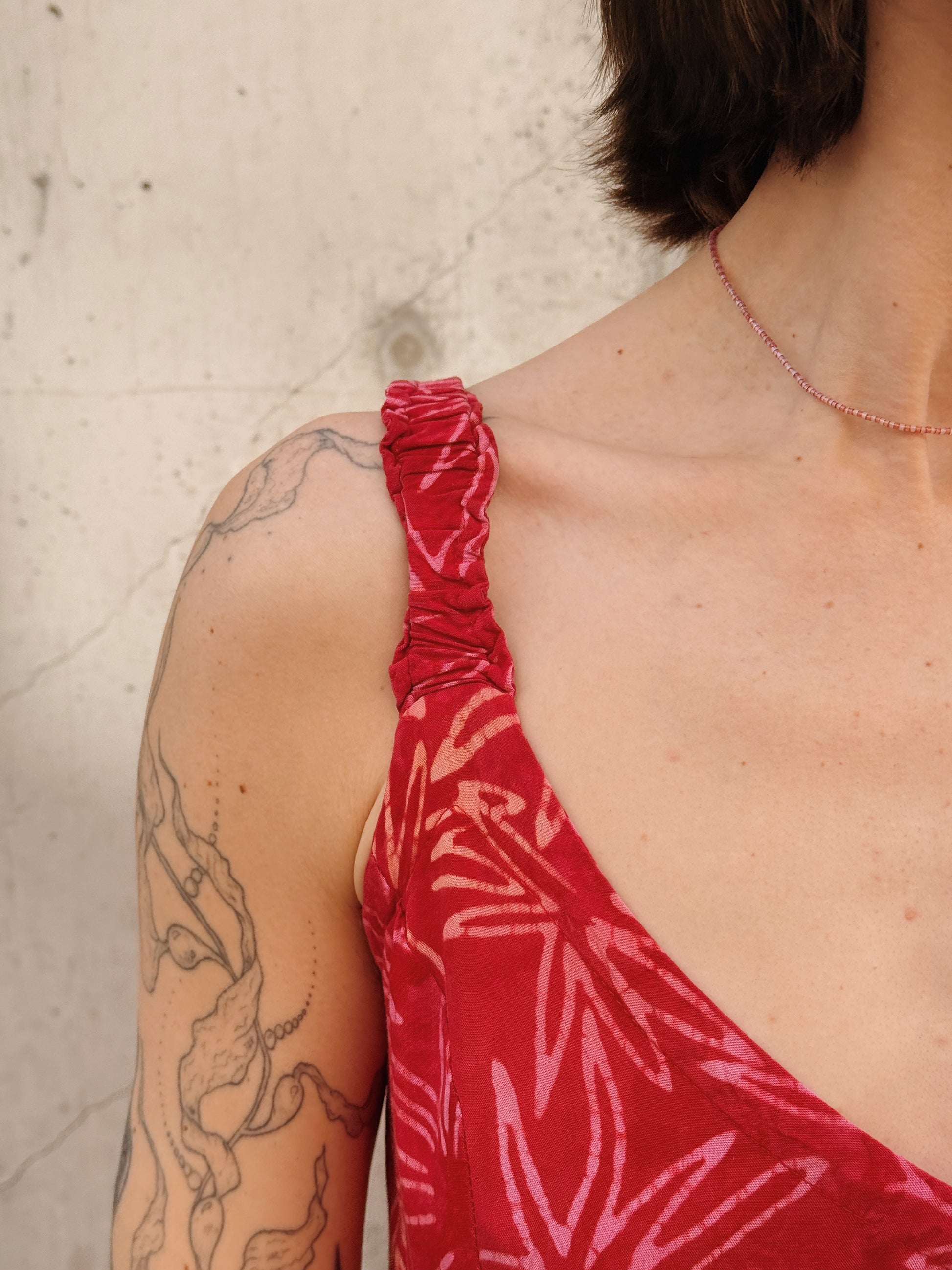 Batik Red Mini