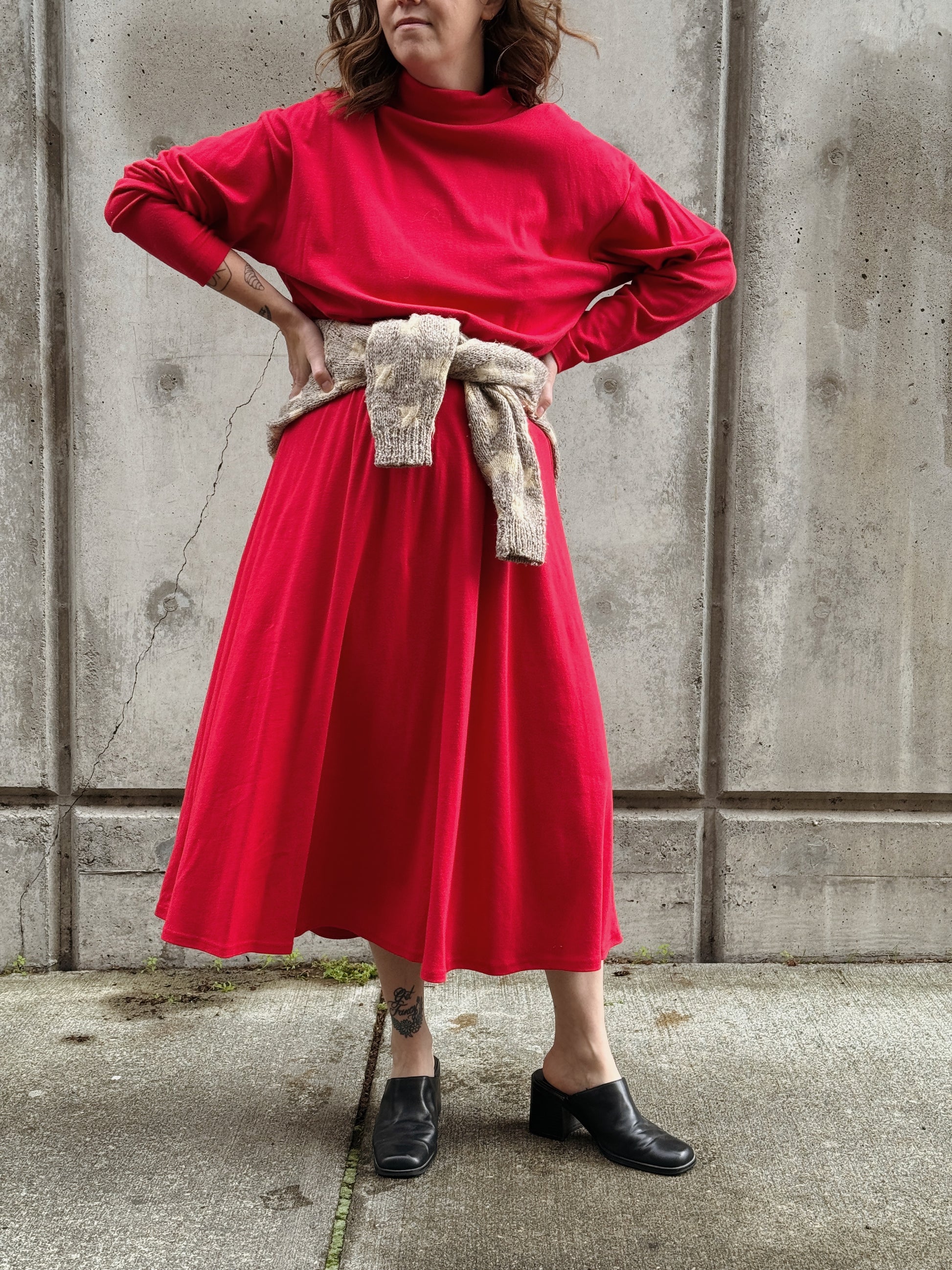 Donegal Wool Cardigan