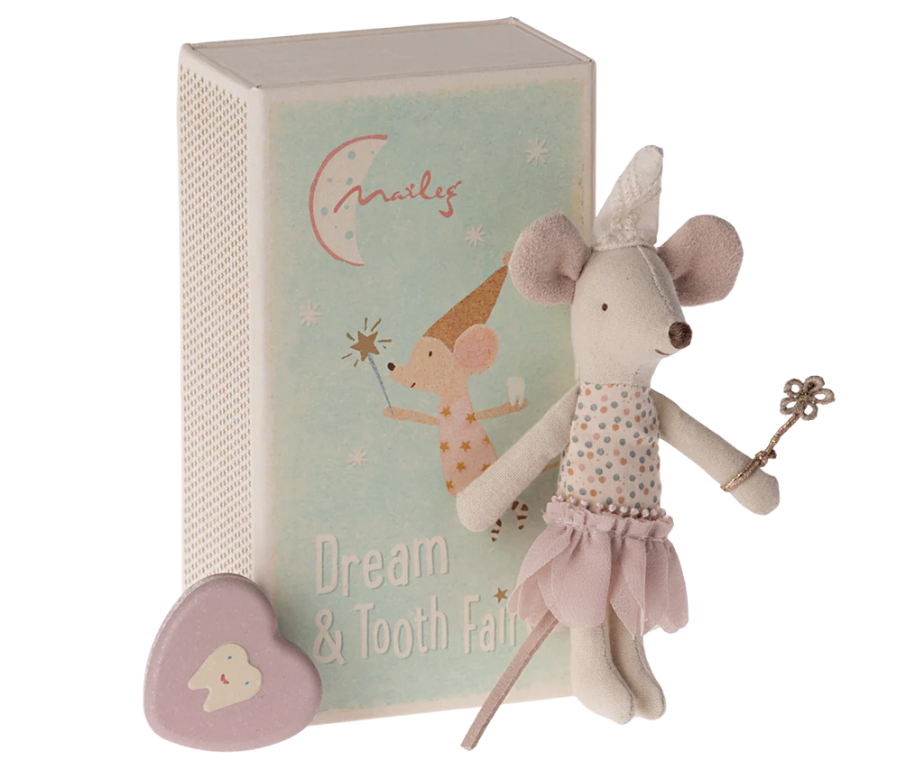 Tooth Fairy Pink