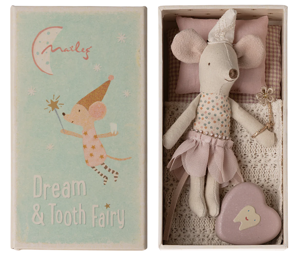 Tooth Fairy Pink