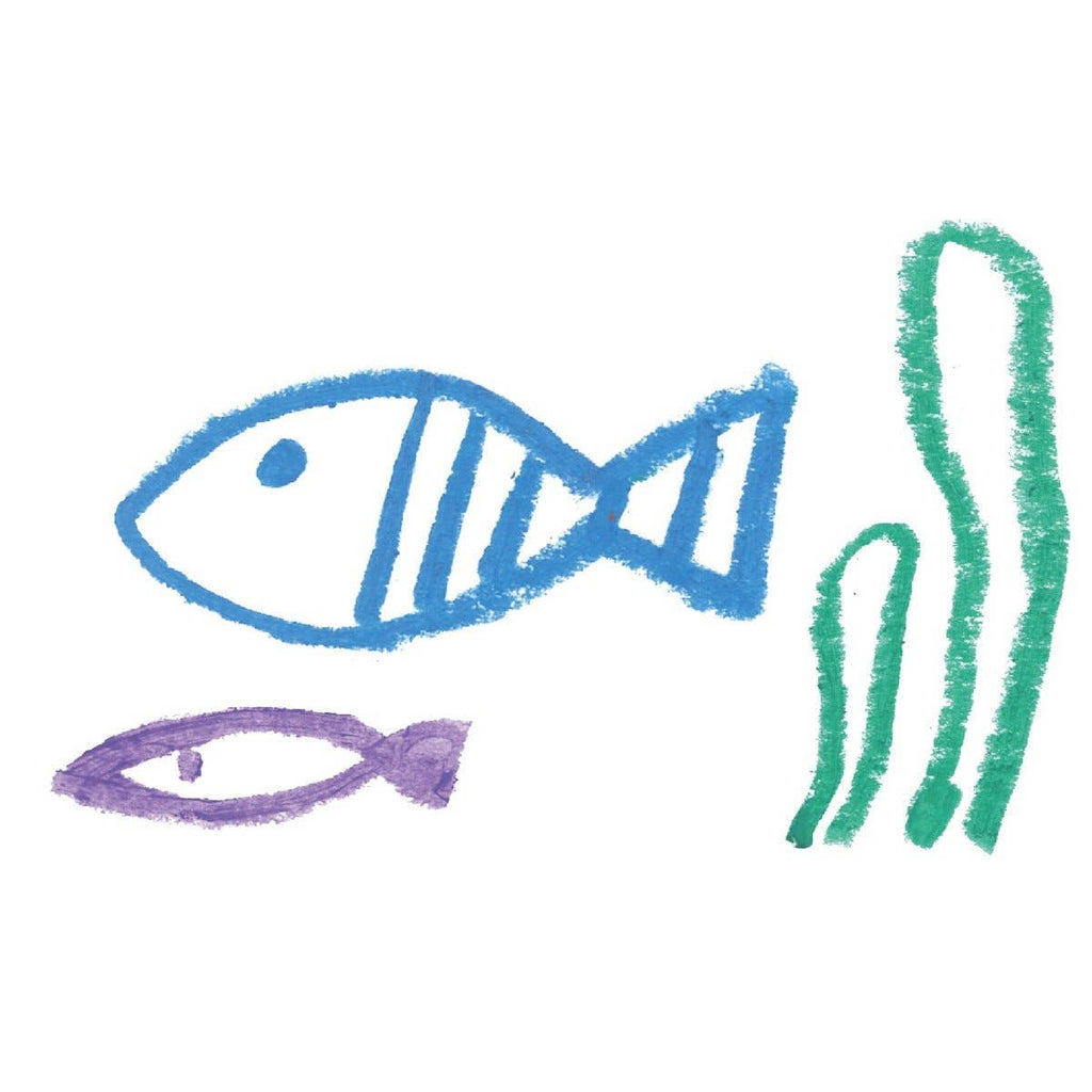 Kitpas Bath Crayon - Cool Tones