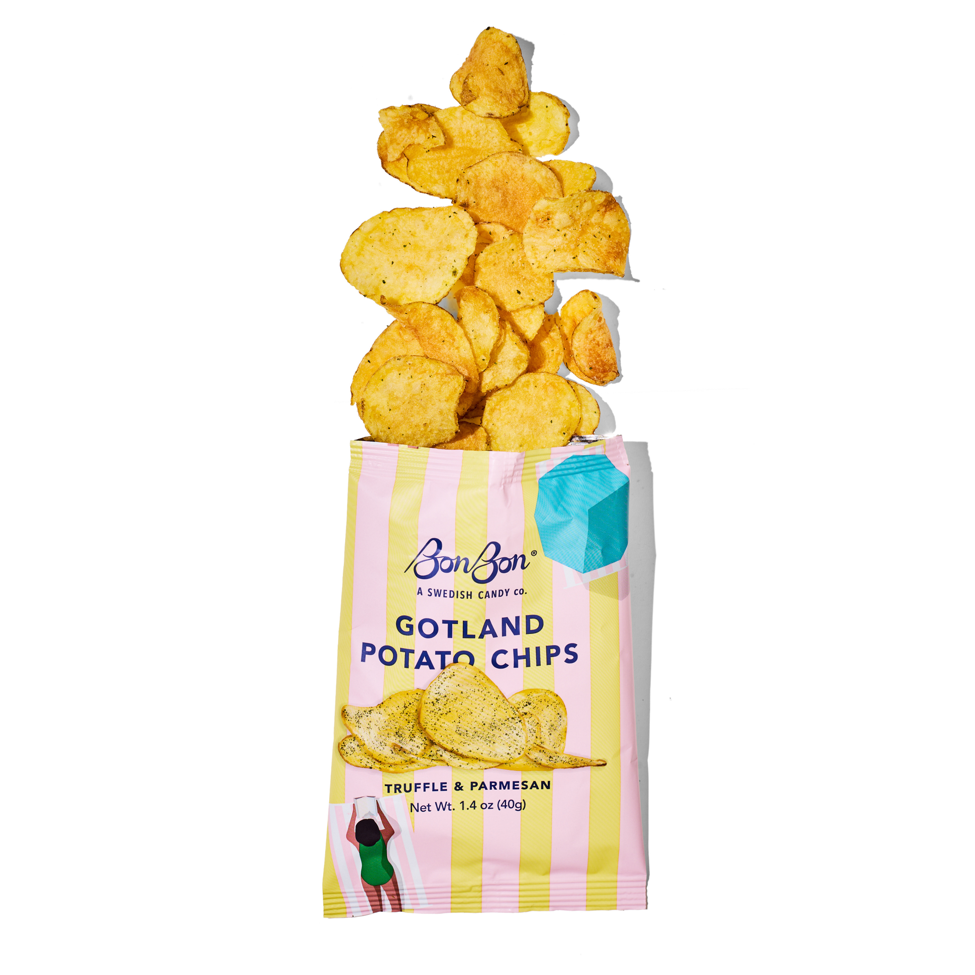BonBon's Truffle and Parmesan Potato Chips