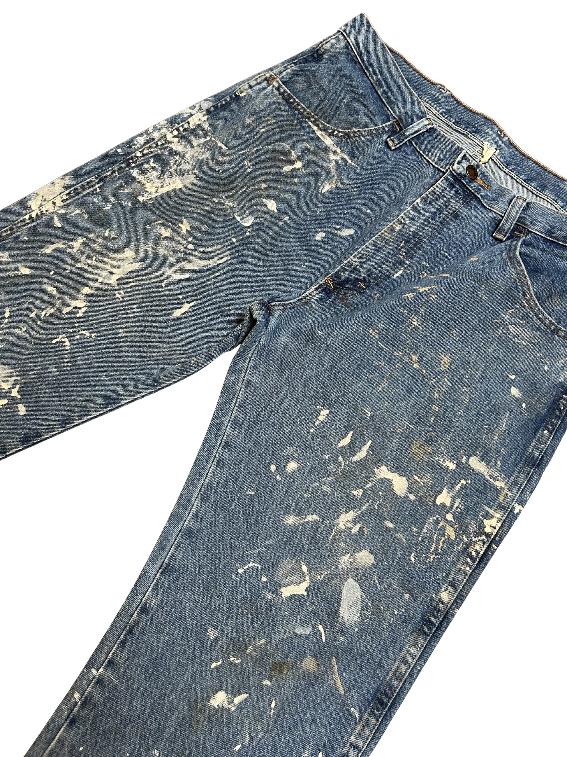 Rustler Painted Jeans 36x29