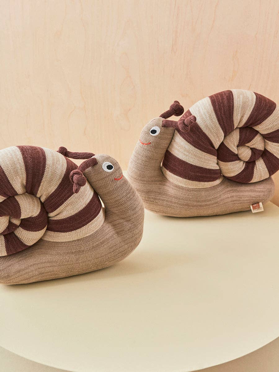 Sally Snail - Brown – hoste