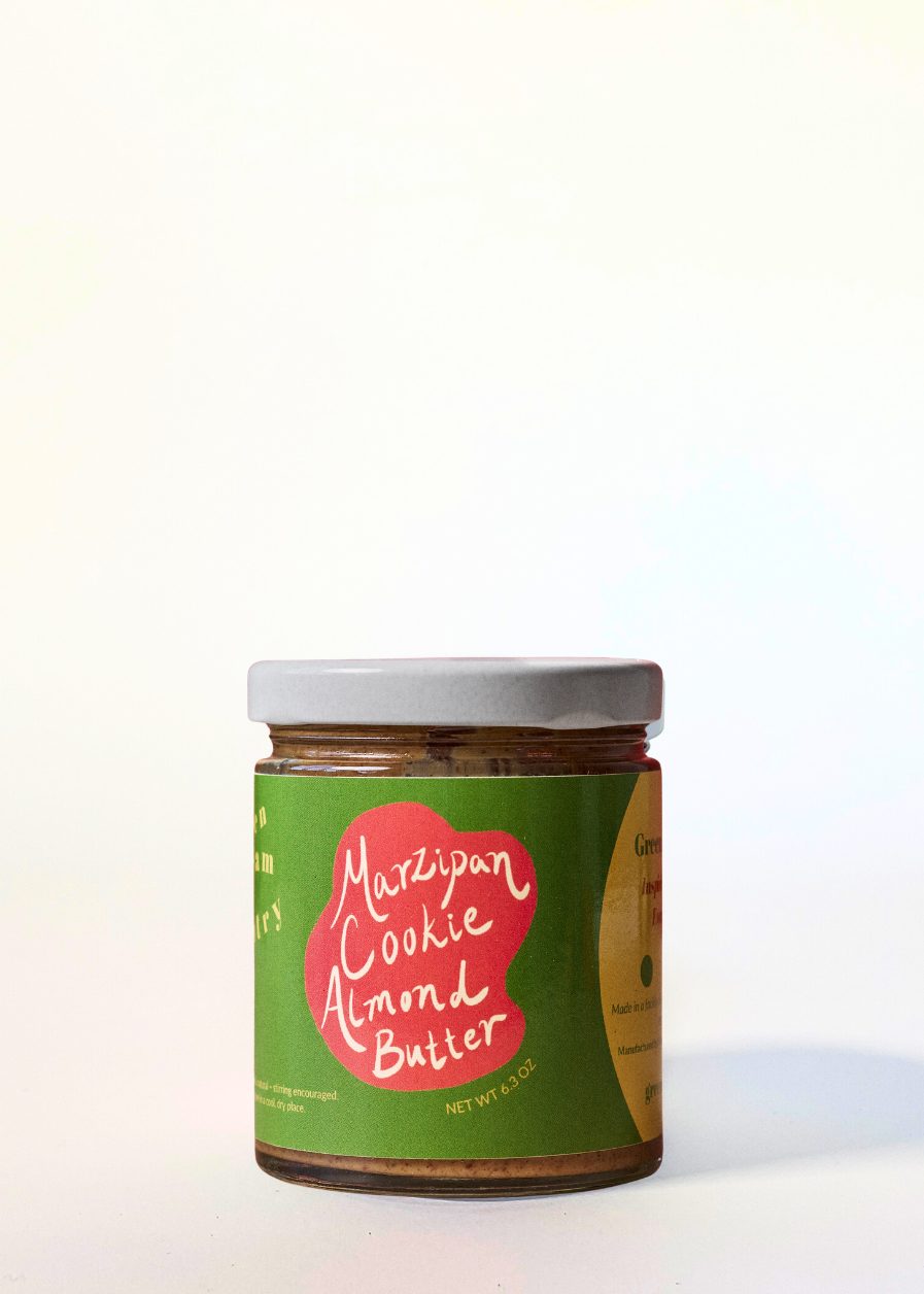 Marzipan Cookie Almond Butter