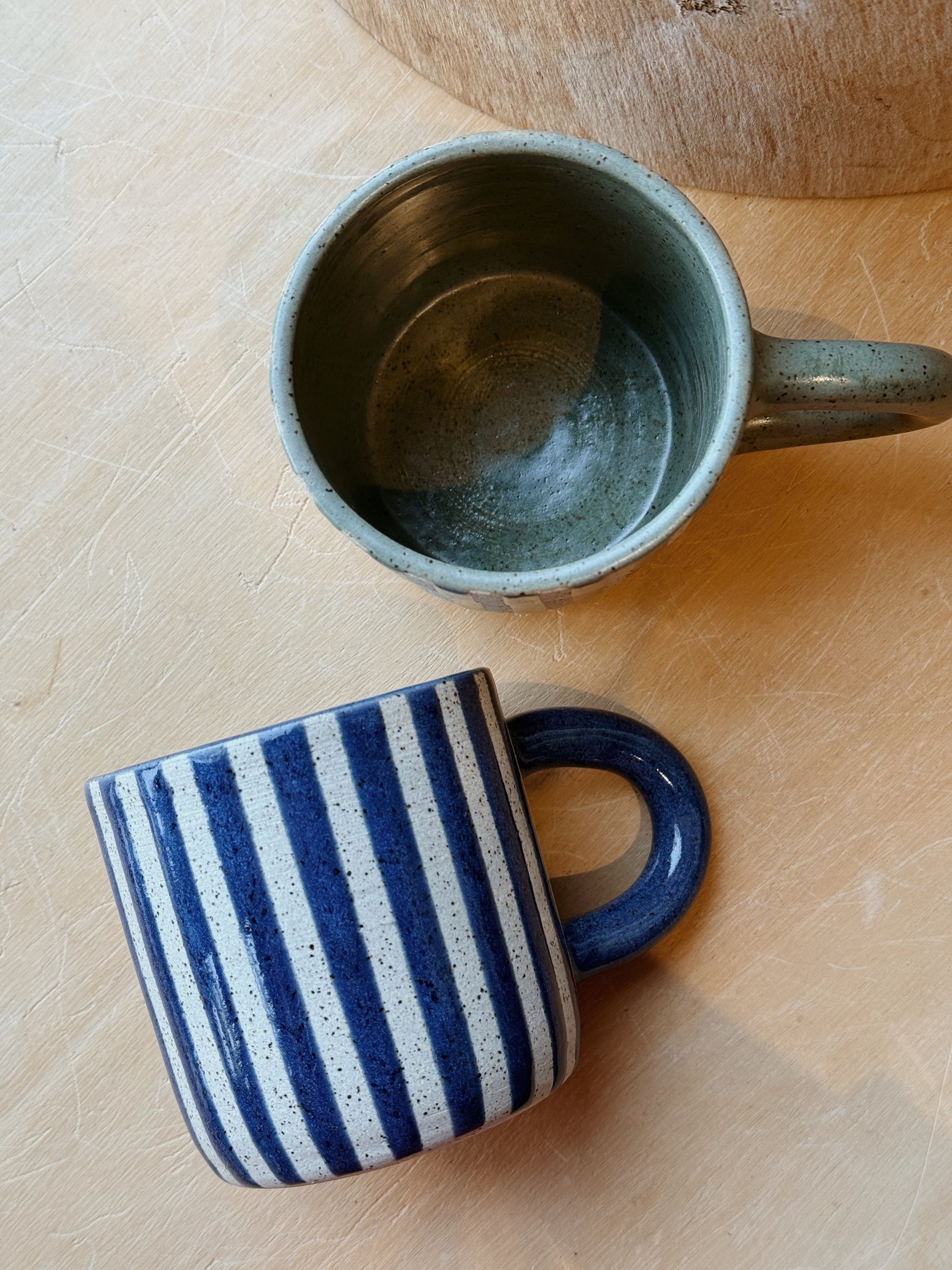 Striped Mug