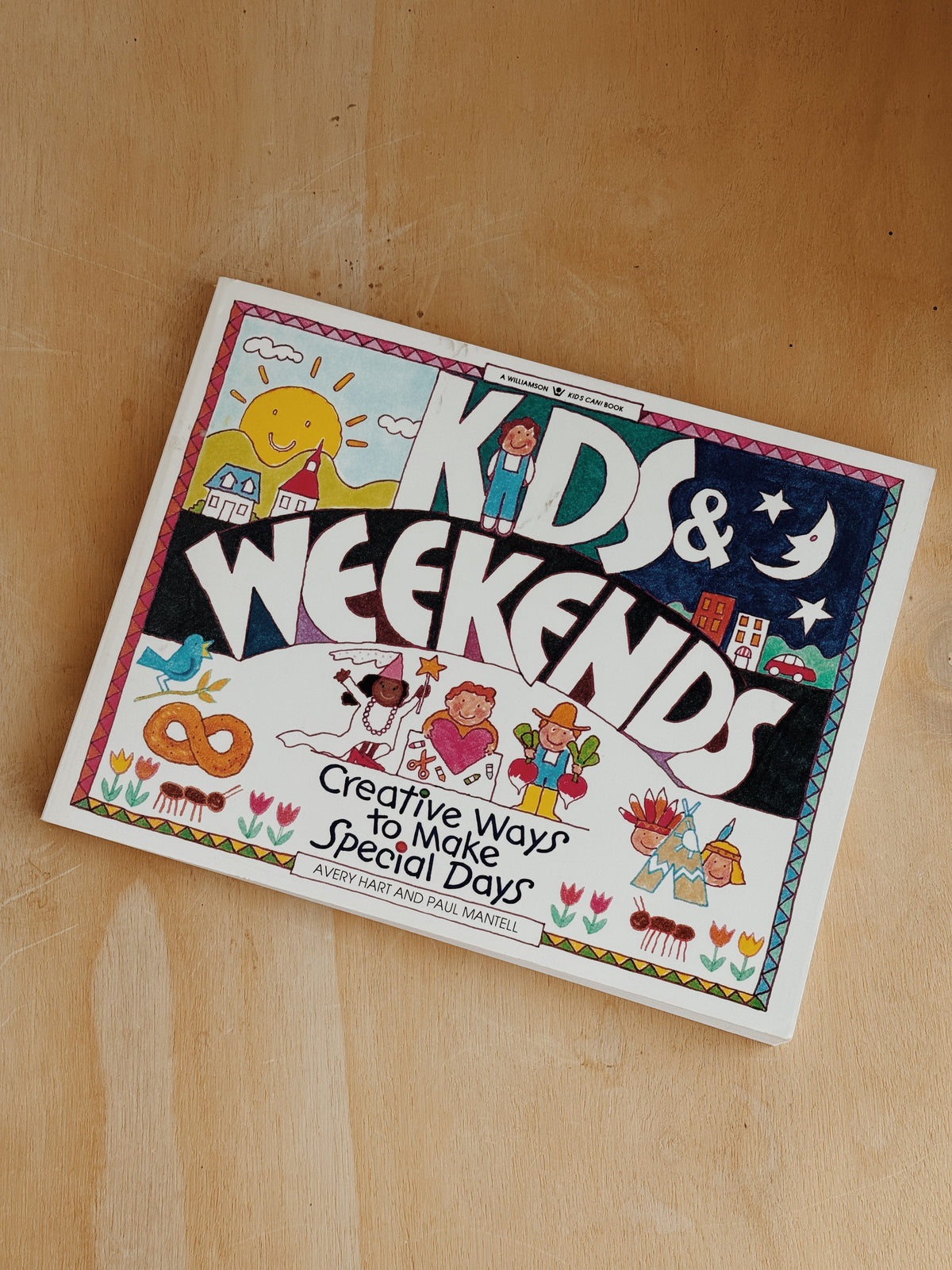 Kids & Weekends Book