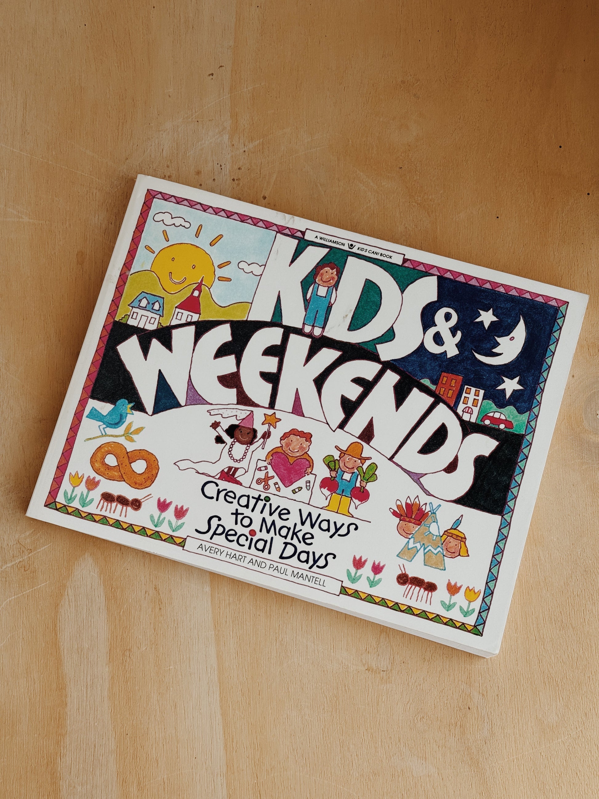 Kids & Weekends Book