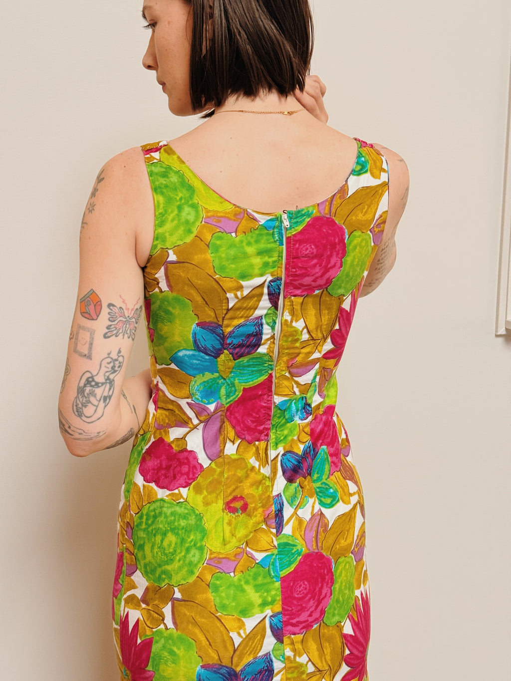 South Sea's Floral Maxi Dress