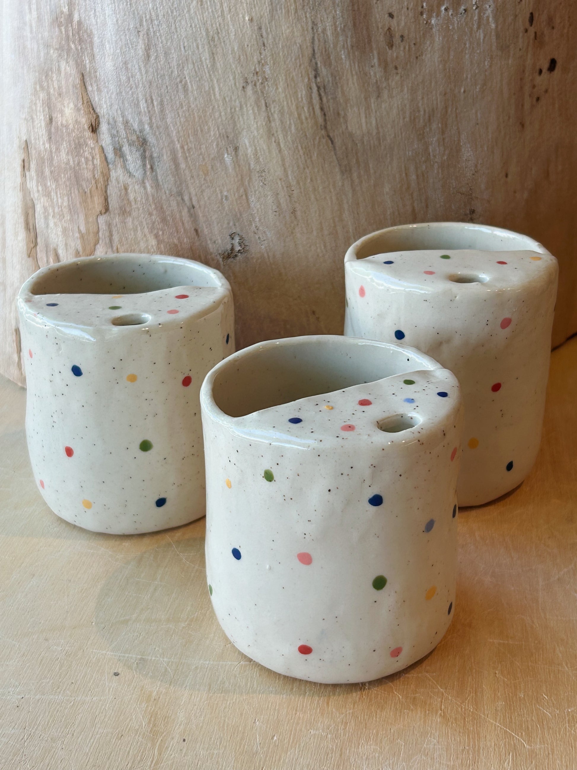 Confetti Sippy Mug