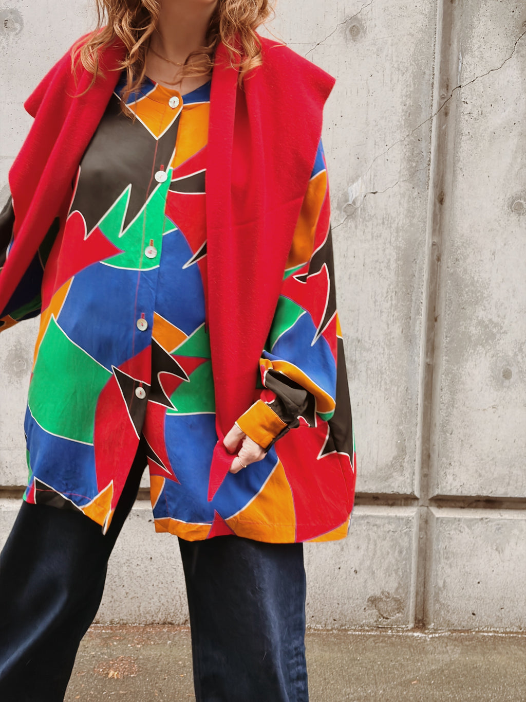 Primary Buttondown Tunic