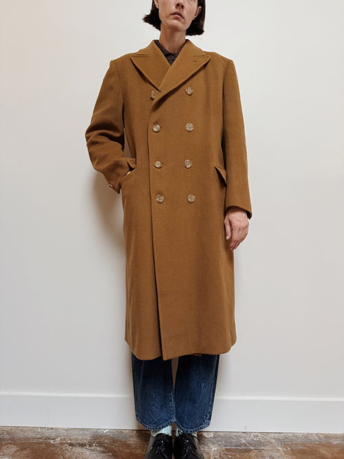 Rosher Wool Dress Coat