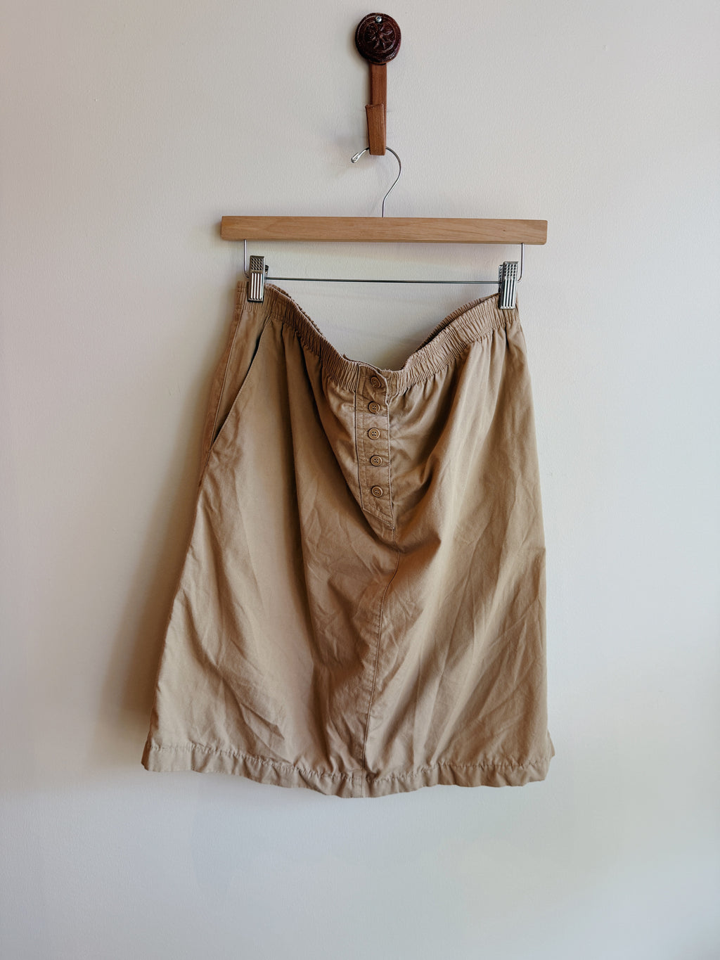 Lacoste Tan Boxer Skirt