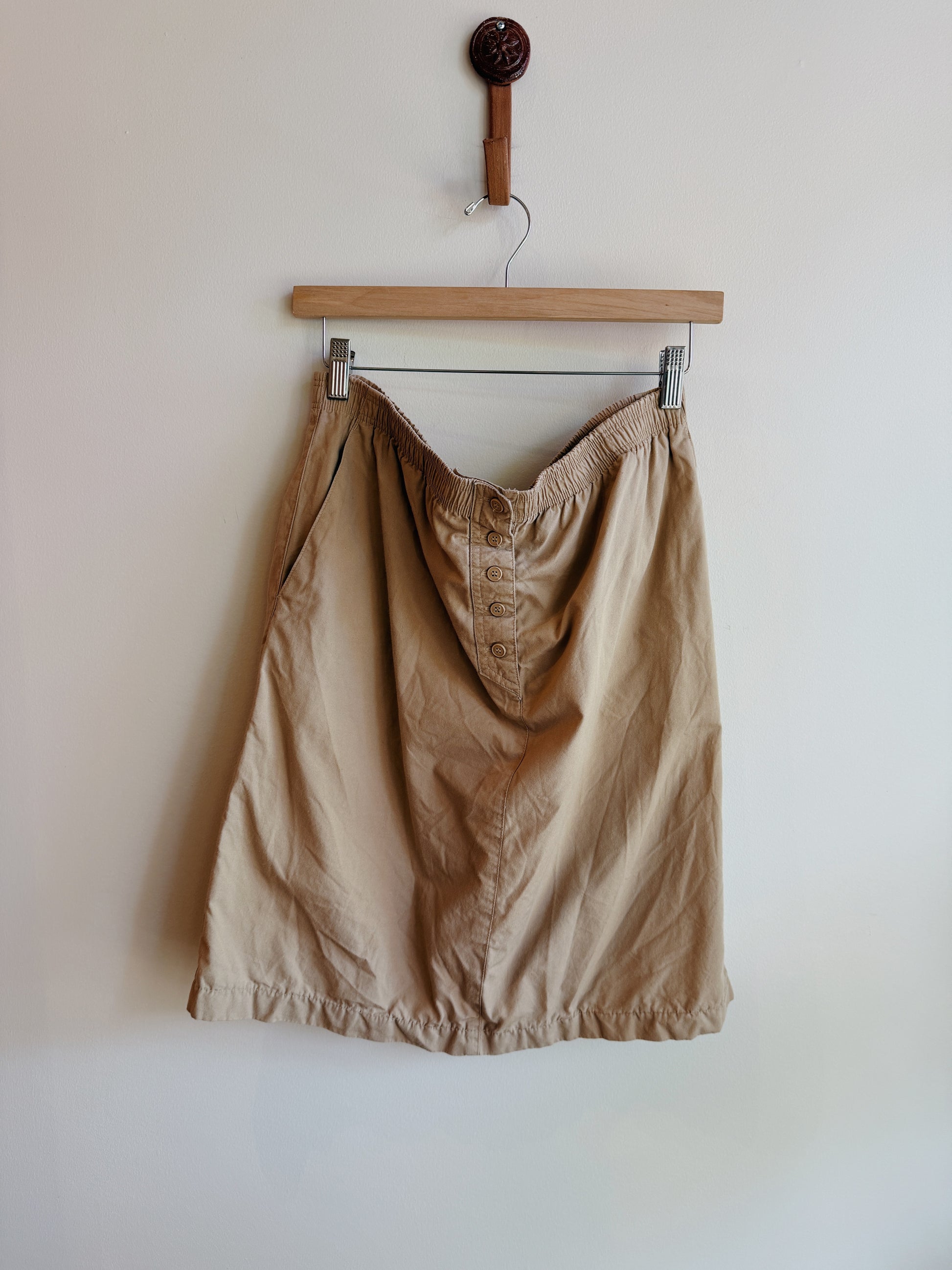 Lacoste Tan Boxer Skirt