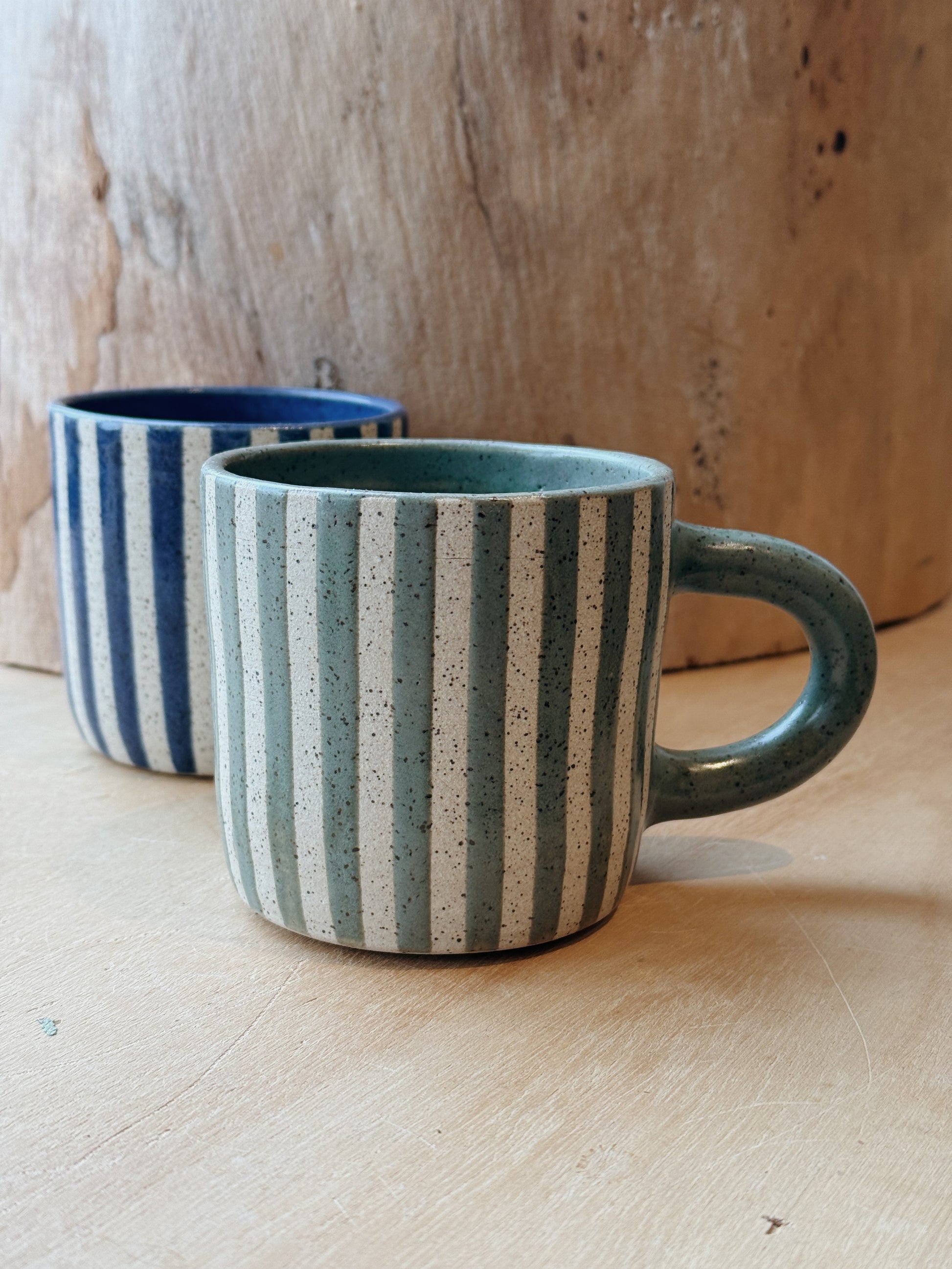 Striped Mug