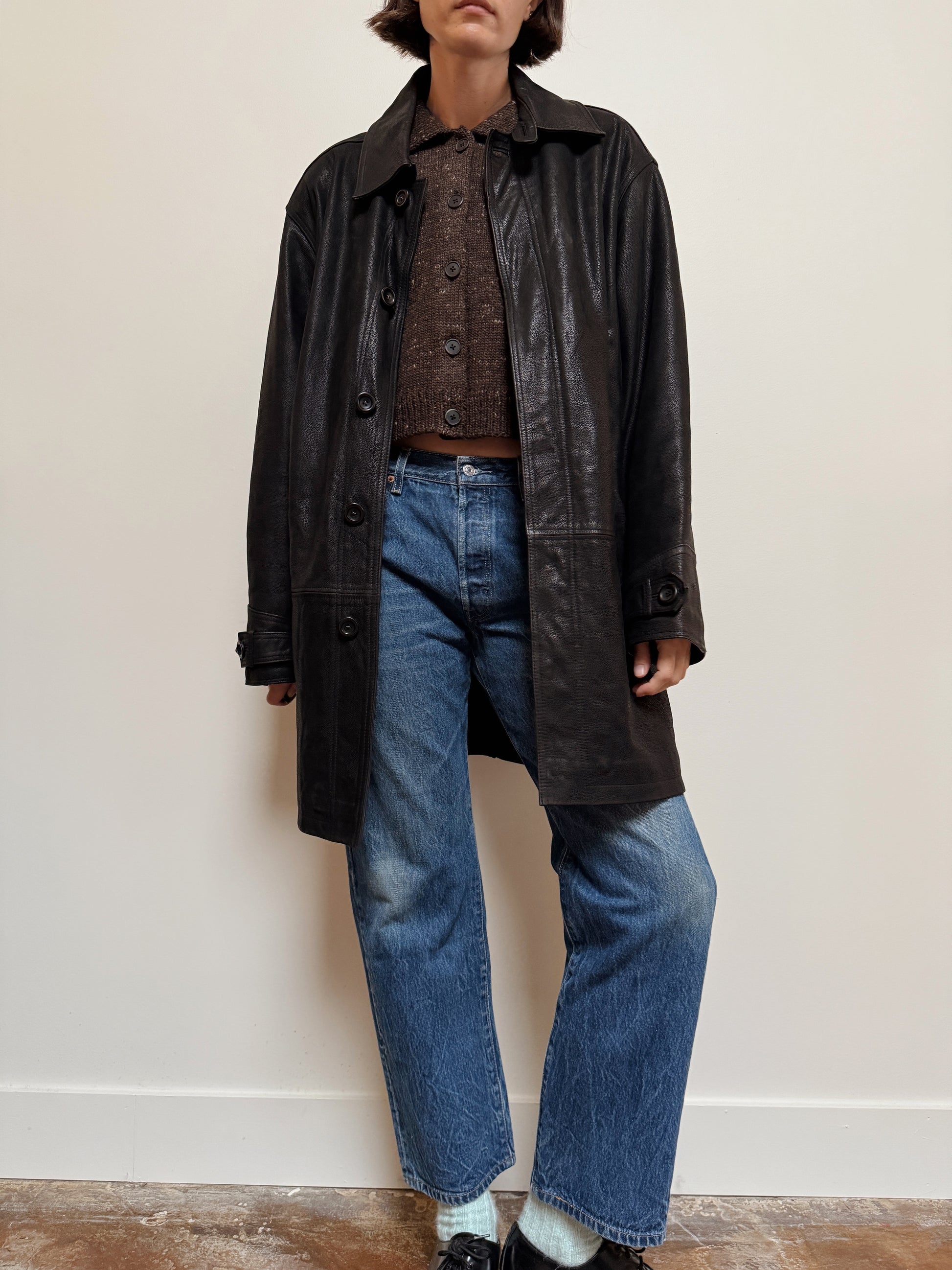 Qi-Do Leather Jacket