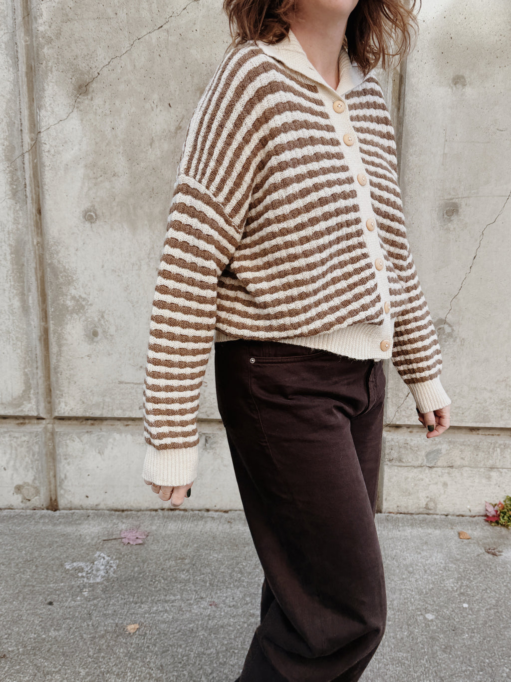 Lattice Cardigan