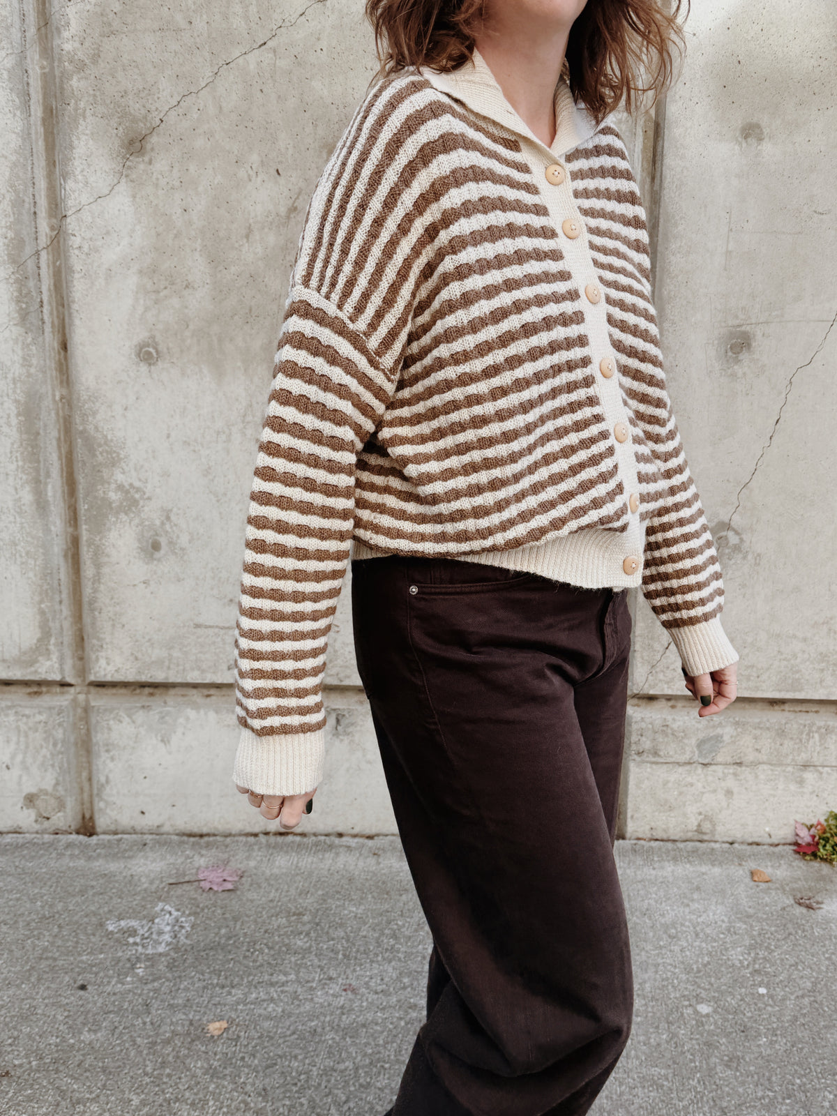 Lattice Cardigan