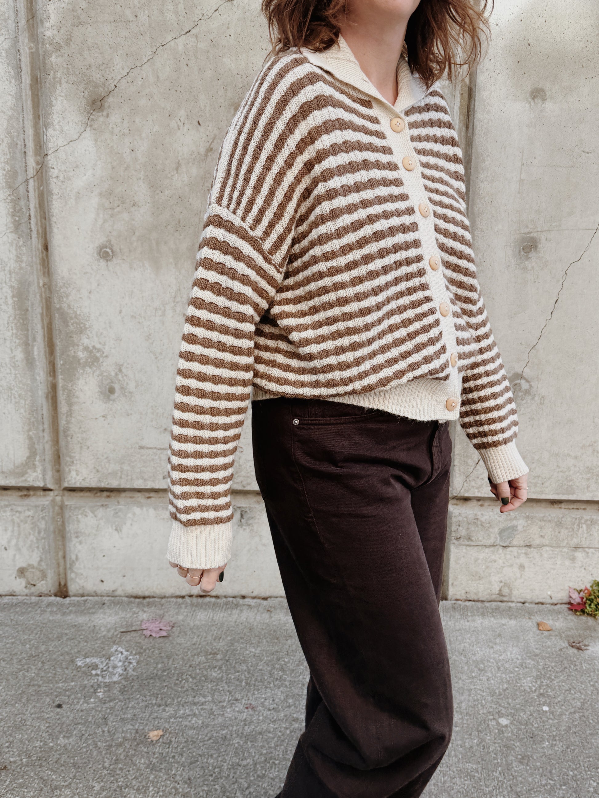 Lattice Cardigan