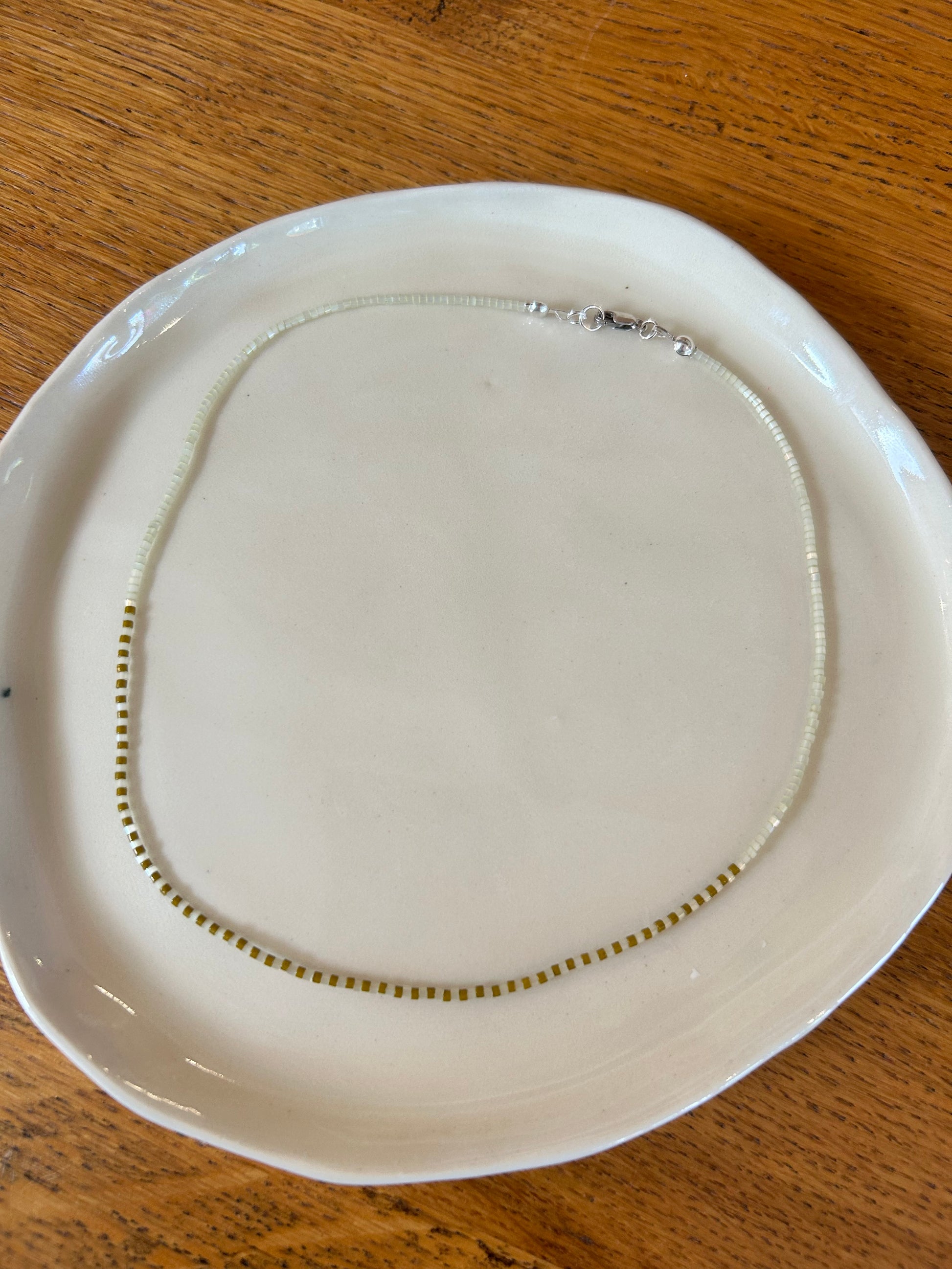 Spanish Olive + Lime Pattern Seed