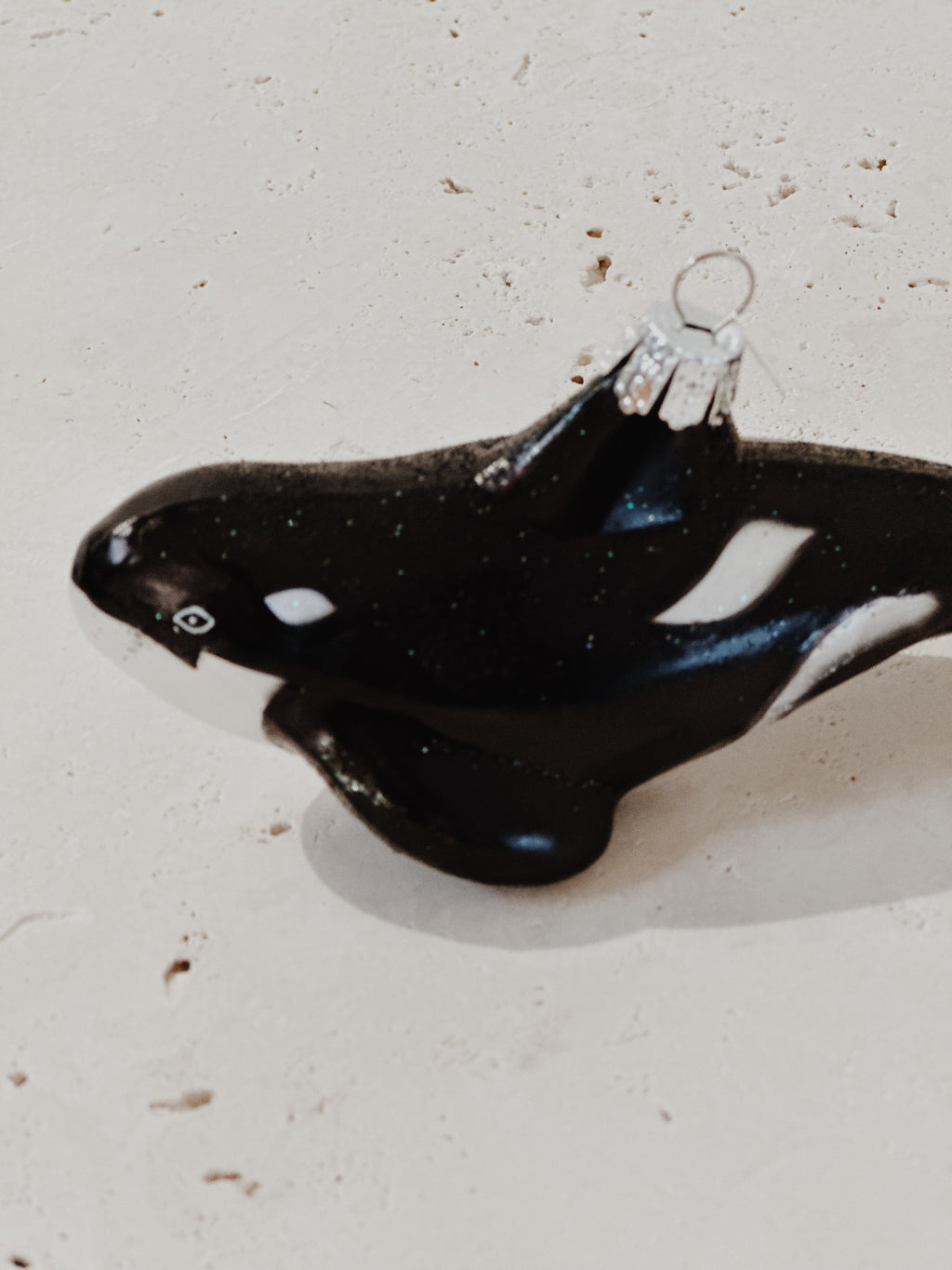 Orca Ornament