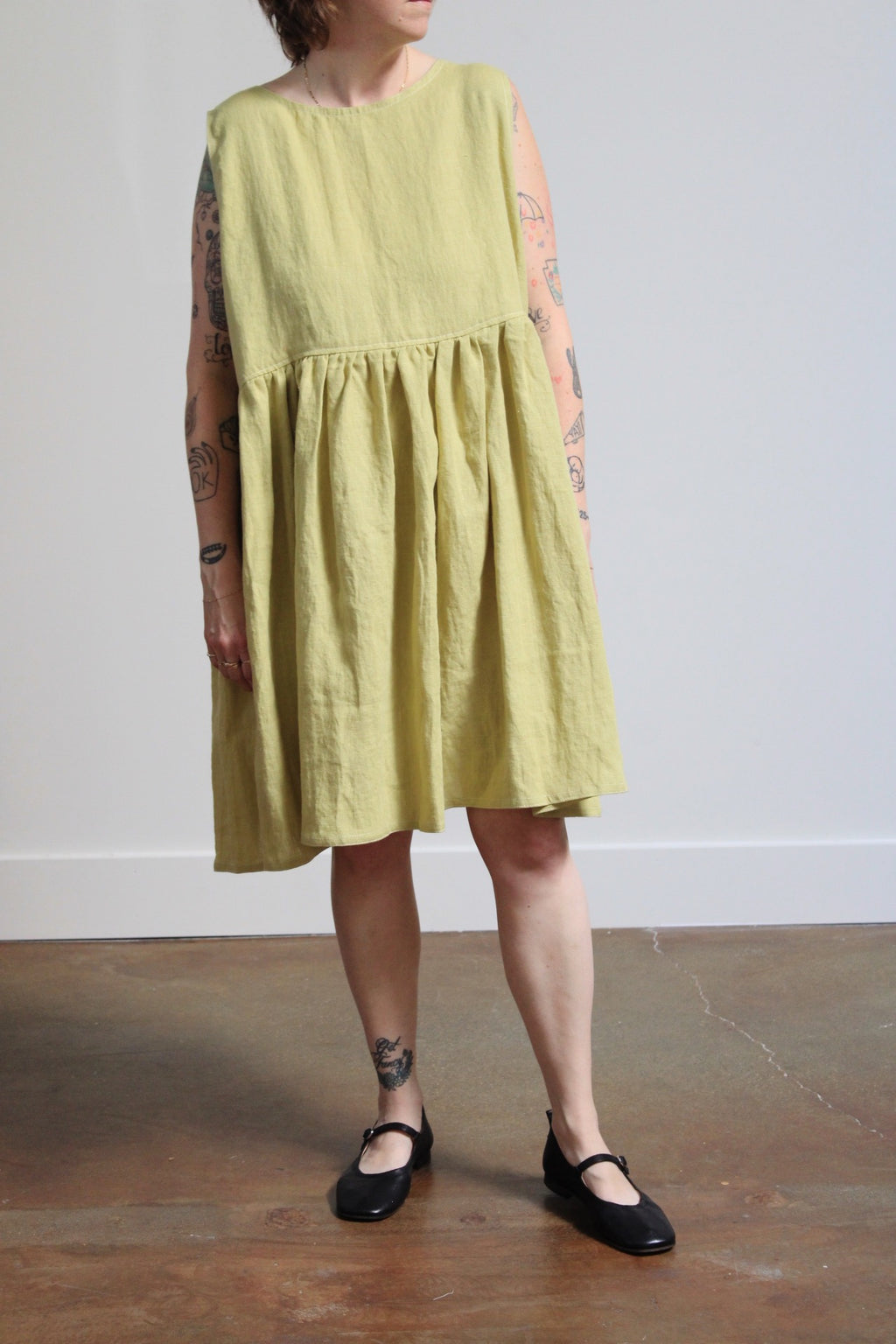Archive Craft Linen Dress Archive Craft Linen Dress