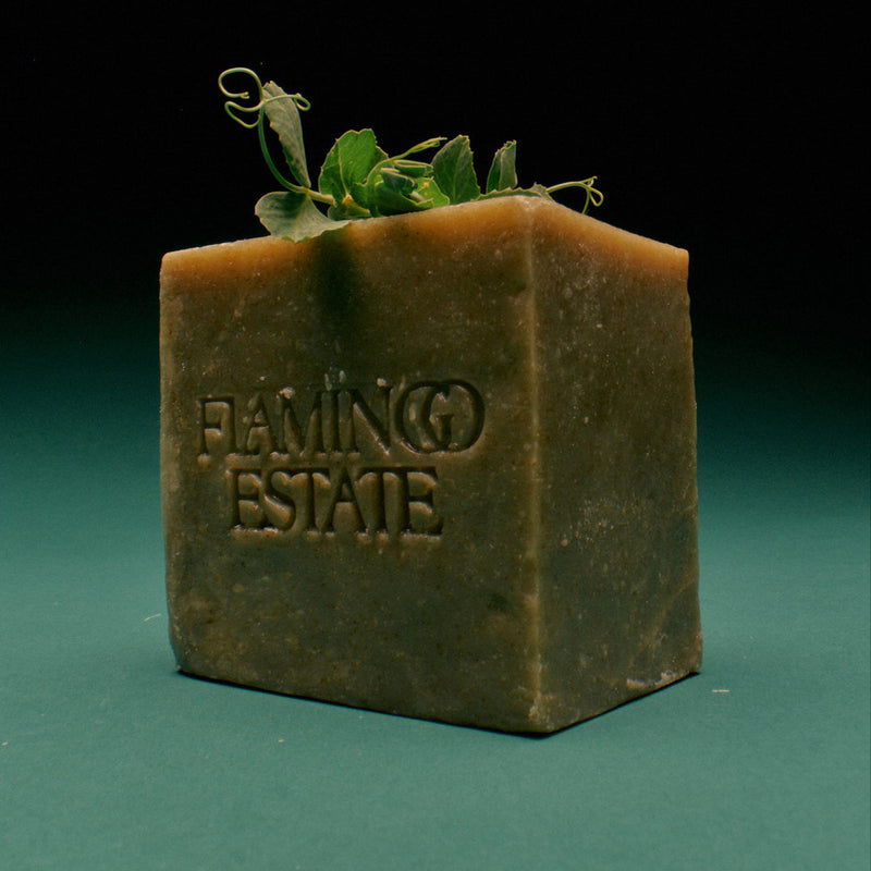 Green Goddess Soap Brick