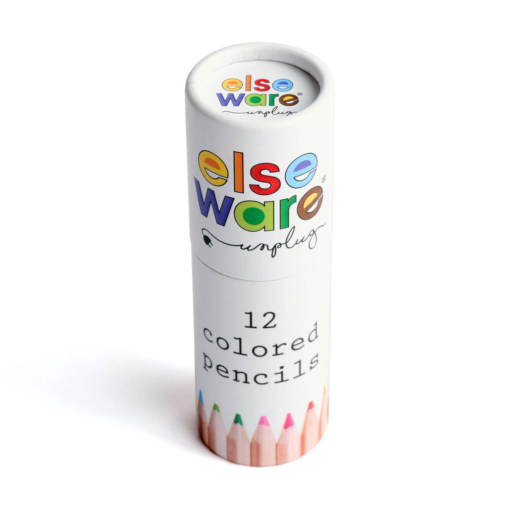 Elseware Colored Pencils with Case