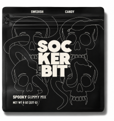 Spooky Gummy Mix Swedish Candy Bag