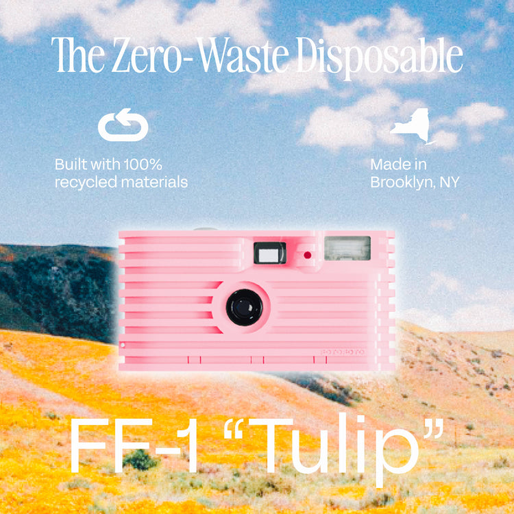 Sustainable Disposable Camera - Tulip