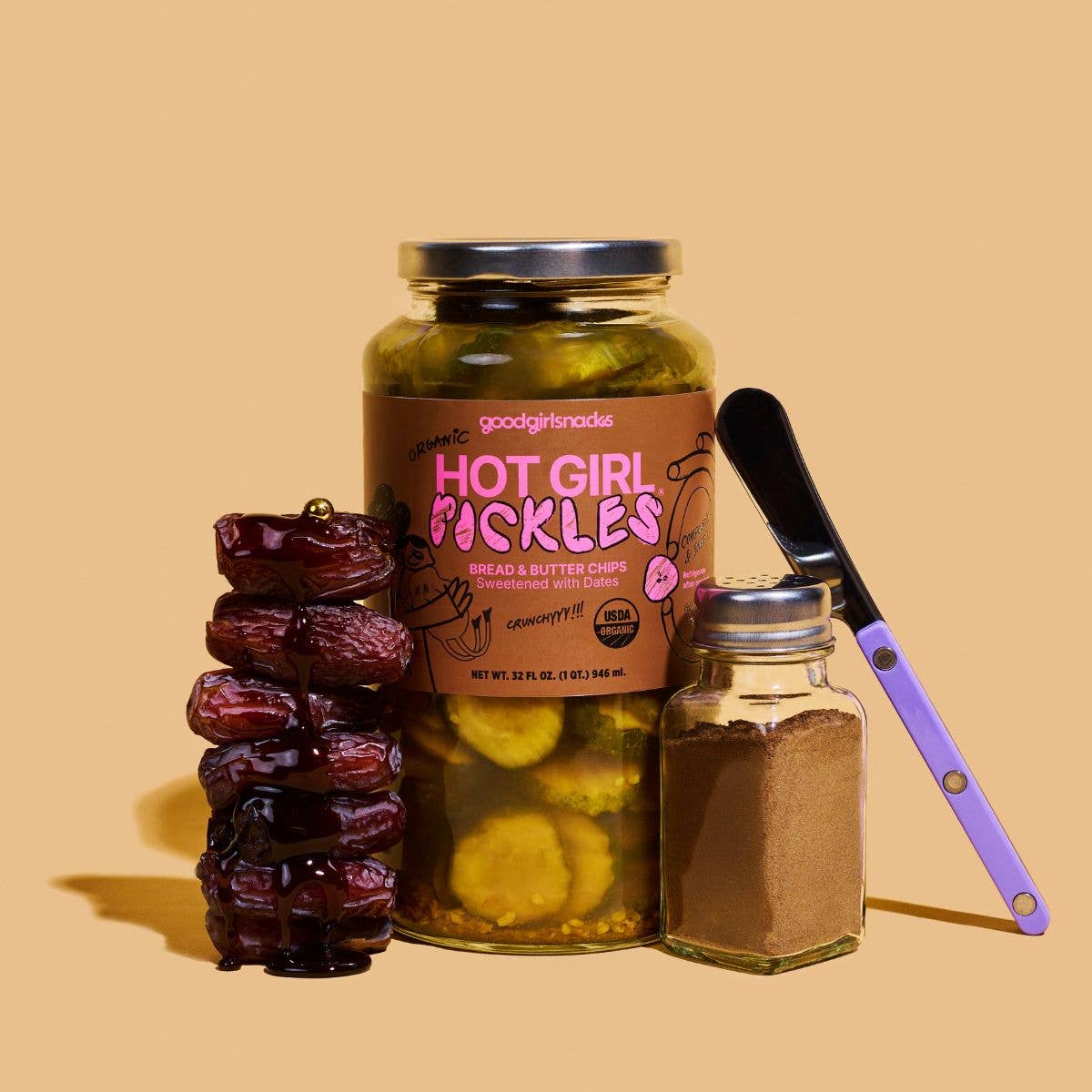 Bread & Butter Pickle Chips