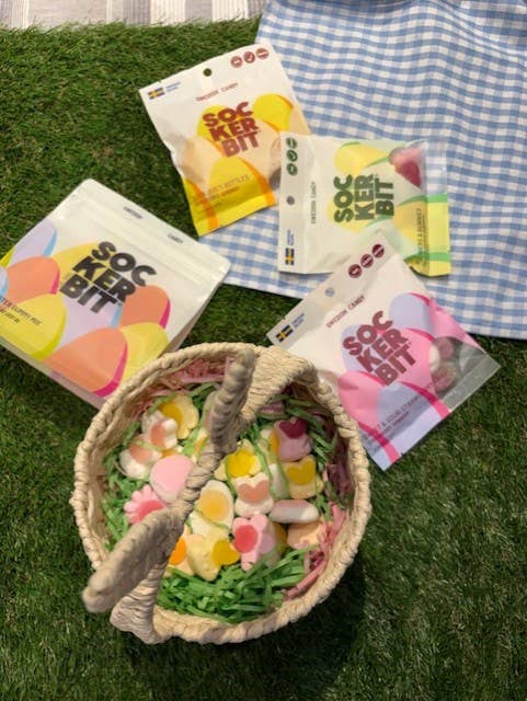 Easter Gummy Mix Swedish Candy Bag (Sweet & Sour)