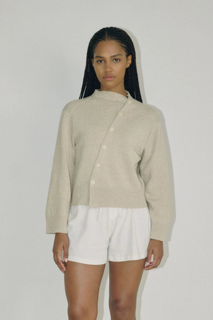 Asymmetric Cardigan